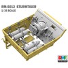 RFM Sturmmorser Tiger RM61 1/35 plastikinis modelis su interjeru