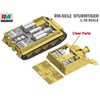 RFM Sturmmorser Tiger RM61 1/35 plastikinis modelis su interjeru