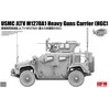 RFM USMC JLTV M1278A1 sunkios ginkluotės vežėjas, 1/35 Rye Field