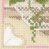 RIOLIS – Create It Yourself – Siuvinėjimo rinkinys „Aviečių arbata“ 1476 (20x20 cm)