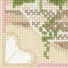 RIOLIS – Create It Yourself – Siuvinėjimo rinkinys „Aviečių arbata“ 1476 (20x20 cm)