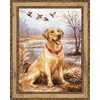 RIOLIS - Create It Yourself - Siuvinėjimo rinkinys „Labradoras“ 1399 (30x40 cm)