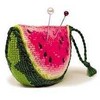 RIOLIS – Create It Yourself – Siuvinėjimo rinkinys „Adatinė - arbūzas“ 866 (9x5x3 cm)