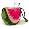 RIOLIS – Create It Yourself – Siuvinėjimo rinkinys „Adatinė - arbūzas“ 866 (9x5x3 cm)