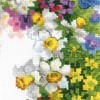 RIOLIS - Create It Yourself - Siuvinėjimo rinkinys „Vainikas su vyšnia“ 1536 (30x30 cm)