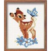 RIOLIS - Create It Yourself - Siuvinėjimo rinkinys „Bembis“ 210 (13x16 cm)
