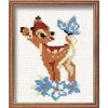 RIOLIS - Create It Yourself - Siuvinėjimo rinkinys „Bembis“ 210 (13x16 cm)
