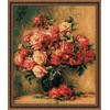 RIOLIS - Create It Yourself - Siuvinėjimo rinkinys „Rožių puokštė“ 1402 (40x48 cm)