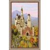 RIOLIS - Create It Yourself - Siuvinėjimo rinkinys „Noišvanšteino pilis“ 1520 (35x60 cm)
