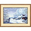 RIOLIS – Create It Yourself – Siuvinėjimo rinkinys „Žiema“ 989 (38x26 cm)