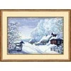 RIOLIS – Create It Yourself – Siuvinėjimo rinkinys „Žiema“ 989 (38x26 cm)