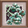 RIOLIS – Create It Yourself – Siuvinėjimo rinkinys „Žiema“ 814 (20x20 cm)