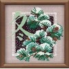 RIOLIS – Create It Yourself – Siuvinėjimo rinkinys „Žiema“ 814 (20x20 cm)