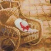 RIOLIS - Premium - Siuvinėjimo rinkinys „Slaptas romanas“ 100/043 (40x60 cm)