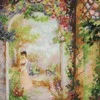 RIOLIS - Premium - Siuvinėjimo rinkinys „Slaptas romanas“ 100/043 (40x60 cm)