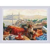 Riolis Siuvinėjimo kryželiu rinkinys „Stambulo katės“ 40 x 30 cm