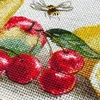 Riolis Siuvinėjimo kryželiu rinkinys „Vasaros skonis“ – vaisių natiurmortas 40 x 15 cm
