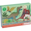 Rock Magnetinis žaidimas ir piešimo rinkinys Dinozaurai