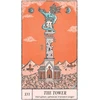 KNYGA Rockpool Žalias Bobby Crossed Destinies Tarot: A Marseille deck of self-discovery