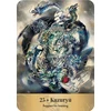 Rockpool Japonų dievų ir dvasių orakulo kortos (36) su knygele