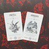 Rockpool Occult Tarot kortos