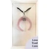 Lo Scarabeo Rose Quartz Amuletas Pakabukas