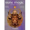 Us Games Systems Dvasinės Kortos - Rune Magic Oracle 24 Kortos su Gidu 15.2 x 20.1 x 2.8 cm