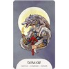 Us Games Systems Dvasinės Kortos - Rune Magic Oracle 24 Kortos su Gidu 15.2 x 20.1 x 2.8 cm