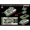 Rye Field M4A3 Sherman 76W VVSS vėlyvas, su pilnu interjeru, 1/35 (RFM-5136)