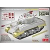 Rye Field M4A3 Sherman 76W VVSS vėlyvas, su pilnu interjeru, 1/35 (RFM-5136)