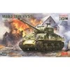 Rye Field M4A3 Sherman 76W VVSS vėlyvas, su pilnu interjeru, 1/35 (RFM-5136)
