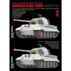 Rye Field Model 1/35 King Tiger Sd.Kfz.182 Ardenai 1944, patobulinta (RFM-5138)