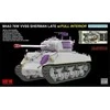 Rye Field Model M4A3 Sherman 76W VVSS Late su interjeru 1/35 RFM-5135