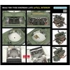 Rye Field Model M4A3 Sherman 76W VVSS Late su interjeru 1/35 RFM-5135