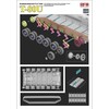 Rye Field Model T-80U Rusijos kovos tankas 1/35 plastikinis rinkinys RFM-5105