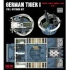 Rye Field Model Tiger I 1/35 modelis, pilnas interjeras, 4 viename (RFM-5141)