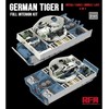 Rye Field Model Tiger I 1/35 modelis, pilnas interjeras, 4 viename (RFM-5141)