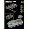 Rye Field RFM-5110 Sd.Kfz.234/2 PUMA šarvuotis su variklio detalėmis 1/35