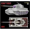 Rye Field Tiger II King Tiger 1/35 su pilnu interjeru, RFM-5146