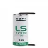 Saft LS17330 2/3A 3,6V ličio baterija su U kontaktais