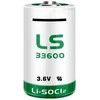Saft LS33600 D ličio baterija 3,6V 17Ah pramoniniams įrenginiams