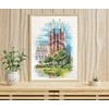 Riolis Siuvinėjimo rinkinys Sagrada Familia 30x40 SR2098