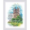 Riolis Siuvinėjimo rinkinys Sagrada Familia 30x40 SR2098