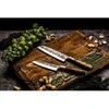 Japoniško plieno peilis STYLE DE VIE, VG10 Forged, Santoku, 18 cm