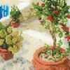 Santorini - rinkinys siuvinėjimui iš RIOLIS Nr:1644