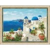 Santorini - rinkinys siuvinėjimui iš RIOLIS Nr:1644