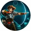 Fantasy Puzzles Šaulys (Zodiakai) Dėlionė Iš Medžio (200 detalių)