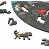 Fantasy Puzzles Šaulys (Zodiakai) Dėlionė Iš Medžio (200 detalių)