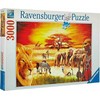 Ravensburger Dėlionė 3000 vnt. - Afrika