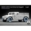 1/35 HMMWV MT/R 12-bolt nuleisti ratai ICM/Academy/Revell